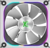 Вентилятор для корпуса XASTRA FZ120W ARGB reverse (FZ120-1WA-CRX-GL)