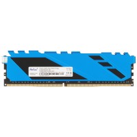 Оперативная память 16 Gb 3200 MHz NETAC SHADOW Blue (NTSDD4P32SP-16B)