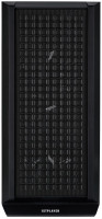 Компьютерный корпус 1STPLAYER PROSTATION 8 MAX Black (PS8MX-BK-4F)