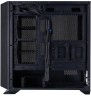 Компьютерный корпус 1STPLAYER PROSTATION 8 MAX Black (PS8MX-BK-4F)