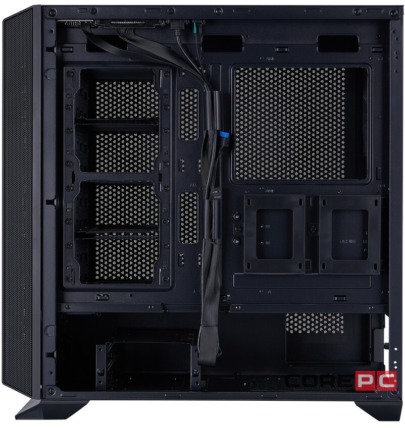 Компьютерный корпус 1STPLAYER PROSTATION 8 MAX Black (PS8MX-BK-4F)