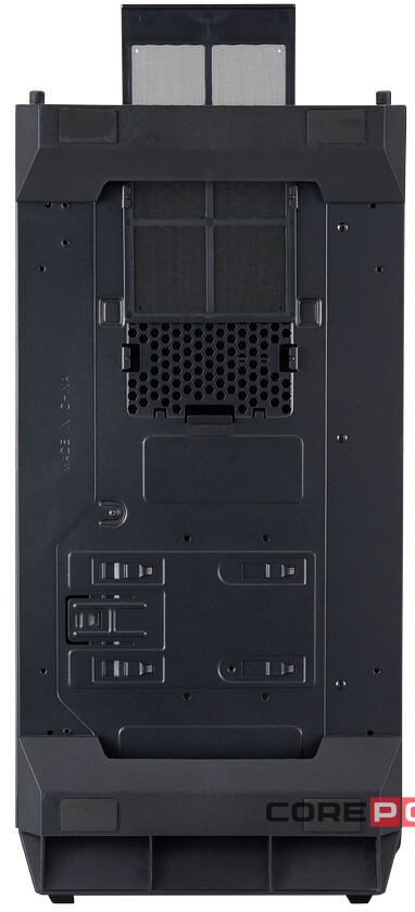 Компьютерный корпус 1STPLAYER PROSTATION 8 MAX Black (PS8MX-BK-4F)