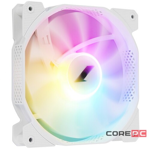 Вентилятор для корпуса 1STPLAYER F1-PLUS White F1-PLUS-WH bulk