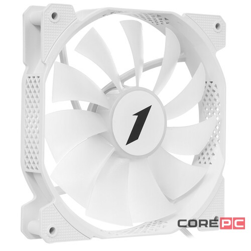Вентилятор для корпуса 1STPLAYER F1-PLUS White F1-PLUS-WH bulk