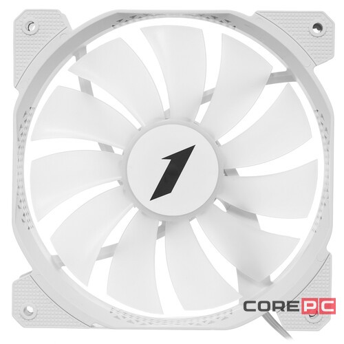 Вентилятор для корпуса 1STPLAYER F1-PLUS White F1-PLUS-WH bulk