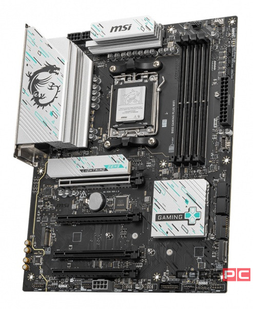 Материнская плата MSI B850 GAMING PLUS WIFI