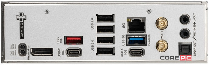 Материнская плата MSI B850 GAMING PLUS WIFI