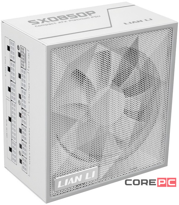 Блок питания Lian Li 850W SX0850P White (G9P.SX0850P.W000.RU) 16 Pin (PCIe 5.1 Connector Cable Details)