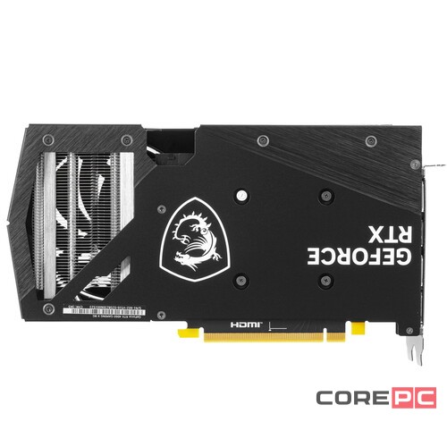 Видеокарта MSI (RTX 4060 GAMING X 8G) GeForce RTX 4060 8GB GAMING X