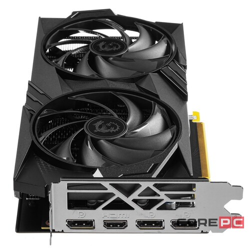 Видеокарта MSI (RTX 4060 GAMING X 8G) GeForce RTX 4060 8GB GAMING X