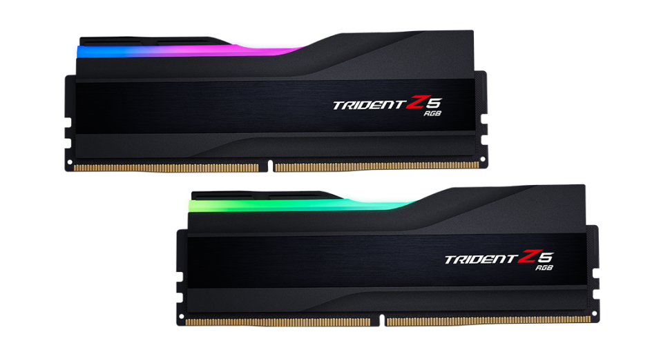 Оперативная память 64 Gb 6400 MHz G.Skill TRIDENT Z5 RGB Black (F5-6400J3239G32GX2-TZ5RK)