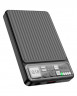 Беспроводное заряд. устр. + Powerbank Hoco Q18 1USB/1C 18W/20W 10000mAh черное