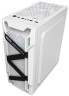 Компьютерный корпус ALSEYE TG White (Warrior-W)