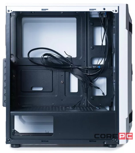 Компьютерный корпус ALSEYE TG White (Warrior-W)