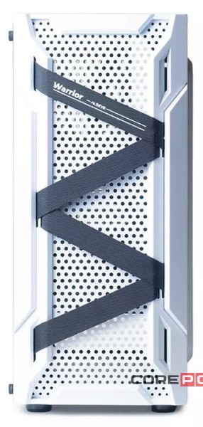 Компьютерный корпус ALSEYE TG White (Warrior-W)