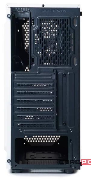 Компьютерный корпус ALSEYE TG White (Warrior-W)