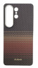 Накладка для Samsung Galaxy S26 Ultra Pitaka Tactile Woven case (Sunset)