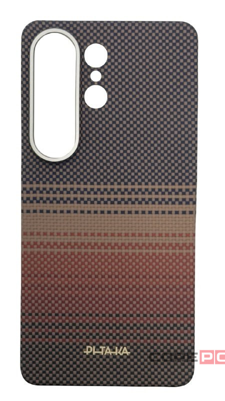 Накладка для Samsung Galaxy S26 Ultra Pitaka Tactile Woven case (Sunset)