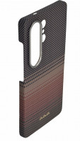 Накладка для Samsung Galaxy S26 Ultra Pitaka Tactile Woven case (Sunset)