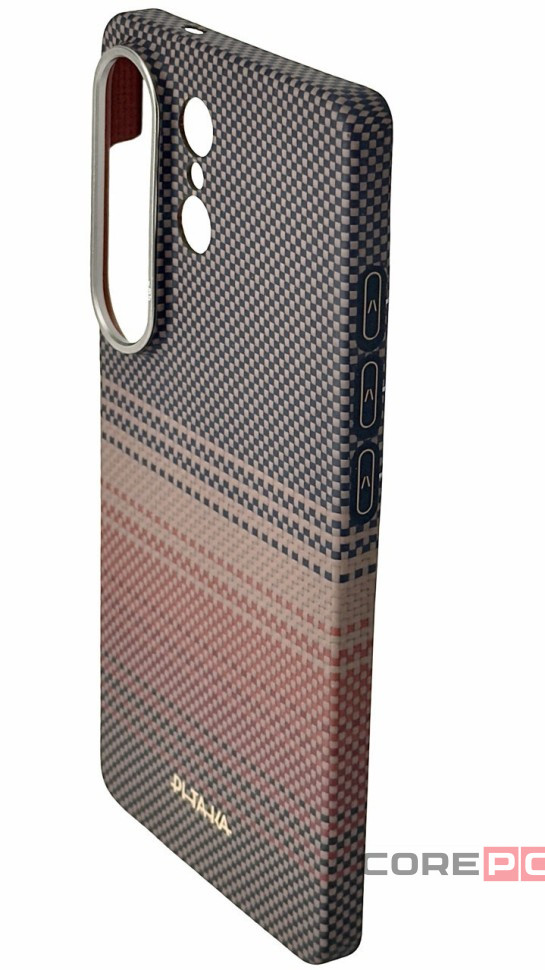 Накладка для Samsung Galaxy S26 Ultra Pitaka Tactile Woven case (Sunset)
