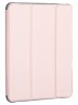 Чехол-книжка Mutural Folio Case для Apple iPad 10 (10.9) 2022 (полиуретан с подставкой) (розовый)