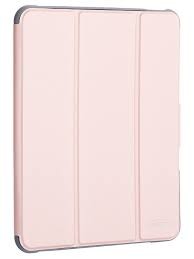 Чехол-книжка Mutural Folio Case для Apple iPad 10 (10.9) 2022 (полиуретан с подставкой) (розовый)