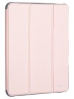 Чехол-книжка Mutural Folio Case для Apple iPad 10 (10.9) 2022 (полиуретан с подставкой) (розовый)
