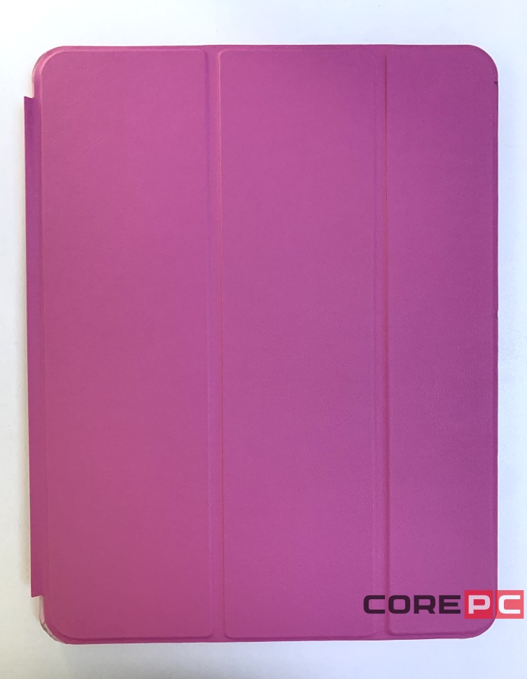 Чехол-книжка Smart Case для Apple iPad Pro 12.9 (2020) (искусственная кожа с подставкой) (розовый)