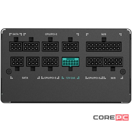 Блок питания Deepcool 850W PN850M (R-PN850M-FC0B-WGEU) 16 Pin (PCIe 5.0 Connector Cable Details)
