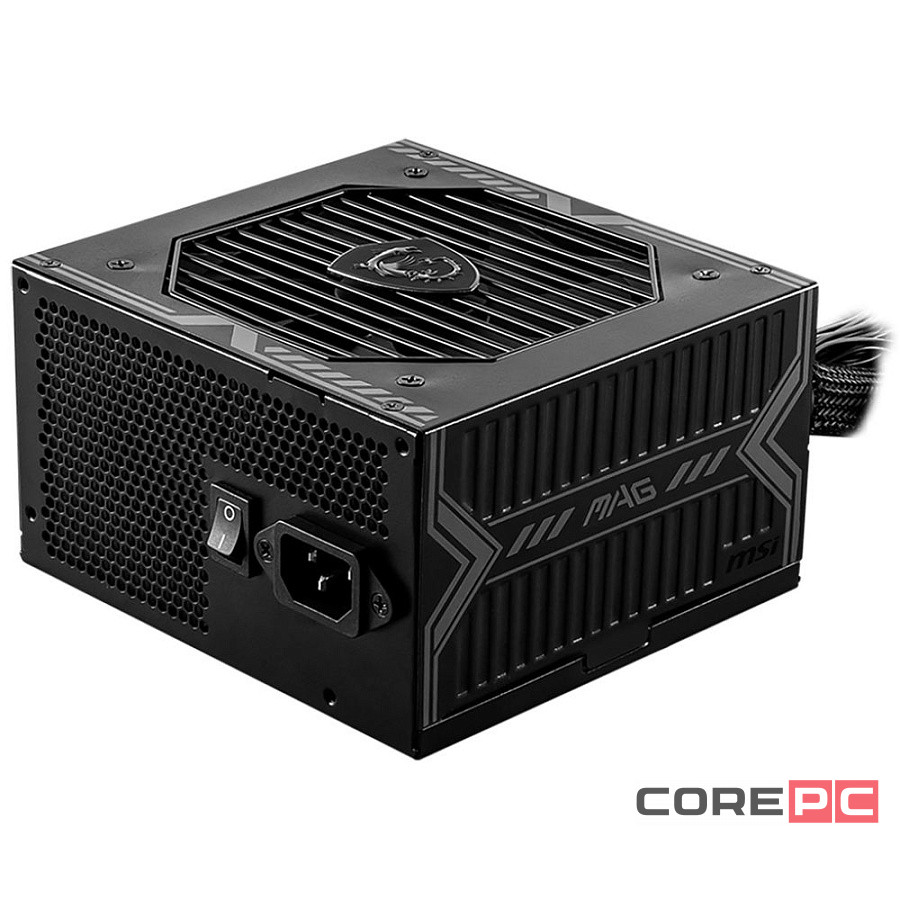 Блок питания MSI 750W MAG A750BN (306-7ZP2C11-CE0) 16 Pin (PCIe 5.0 Connector Cable Details)