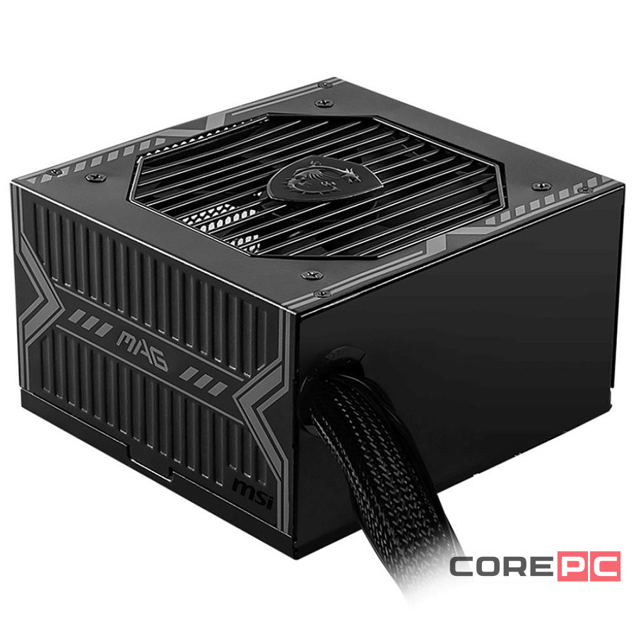 Блок питания MSI 750W MAG A750BN (306-7ZP2C11-CE0) 16 Pin (PCIe 5.0 Connector Cable Details)