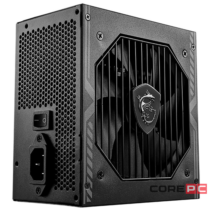 Блок питания MSI 750W MAG A750BN (306-7ZP2C11-CE0) 16 Pin (PCIe 5.0 Connector Cable Details)