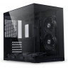 Компьютерный корпус Lian Li O11 Dynamic Mini V2 Flow TG Black (G99.O11DMIV2FX.R0)