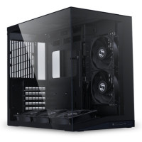 Компьютерный корпус Lian Li O11 Dynamic Mini V2 Flow TG Black (G99.O11DMIV2FX.R0)