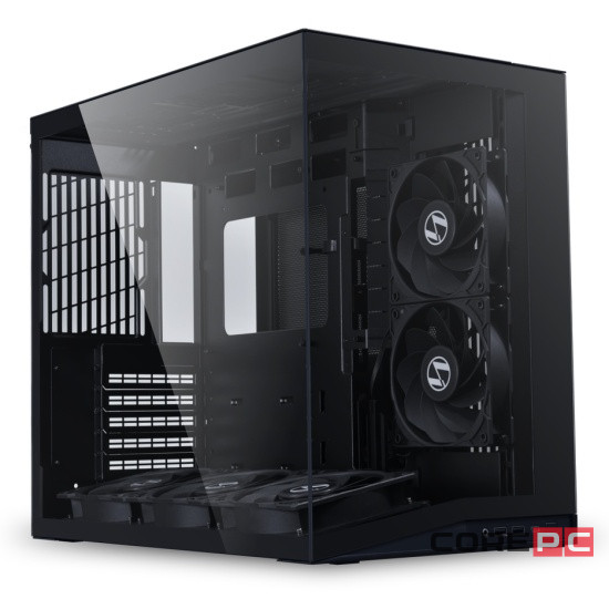 Компьютерный корпус Lian Li O11 Dynamic Mini V2 Flow TG Black (G99.O11DMIV2FX.R0)