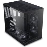 Компьютерный корпус Lian Li O11 Dynamic Mini V2 Flow TG Black (G99.O11DMIV2FX.R0)