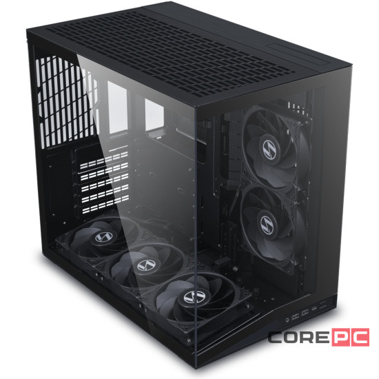 Компьютерный корпус Lian Li O11 Dynamic Mini V2 Flow TG Black (G99.O11DMIV2FX.R0)