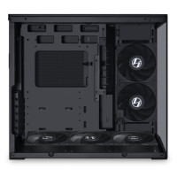 Компьютерный корпус Lian Li O11 Dynamic Mini V2 Flow TG Black (G99.O11DMIV2FX.R0)