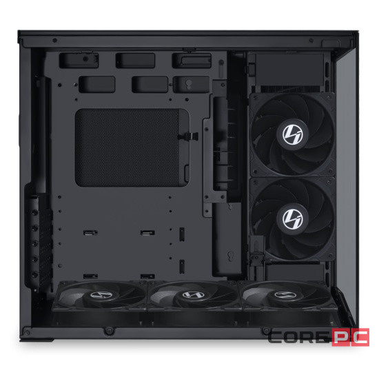Компьютерный корпус Lian Li O11 Dynamic Mini V2 Flow TG Black (G99.O11DMIV2FX.R0)