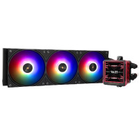 Система жидкостного охлаждения для процессора Thermalright Frozen Warframe 360 Ultra ARGB Black (TRFW360UAB)