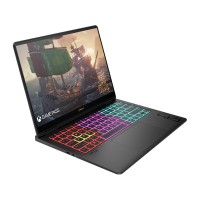 Ноутбук HP Omen Transcend 14-fb0013dx (i7-155H/16GB/1024GB SSD/14.0"/2880x1800/120Hz/NVIDIA RTX 4060/Windows 11 Pro) Черный