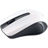 Perfeo мышь беспров., оптич. Rainbow, 3 кн, DPI 1000, USB, белая
