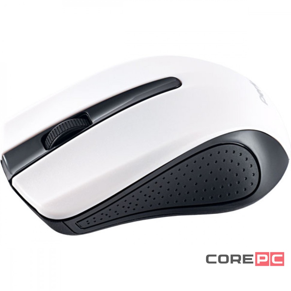 Perfeo мышь беспров., оптич. Rainbow, 3 кн, DPI 1000, USB, белая