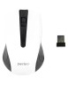 Perfeo мышь беспров., оптич. Rainbow, 3 кн, DPI 1000, USB, белая