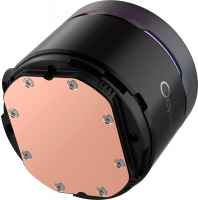 Система жидкостного охлаждения для процессора Ocypus Delta L24 BK ARGB V2 Black (Delta-L24-BK2AAWNN02X-GL)