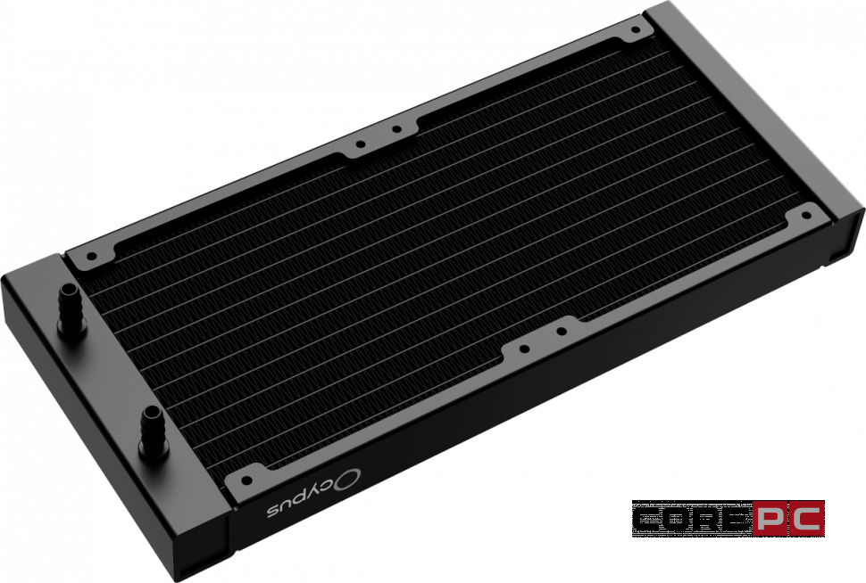Система жидкостного охлаждения для процессора Ocypus Delta L24 BK ARGB V2 Black (Delta-L24-BK2AAWNN02X-GL)