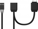Система жидкостного охлаждения для процессора Ocypus Delta L24 BK ARGB V2 Black (Delta-L24-BK2AAWNN02X-GL)