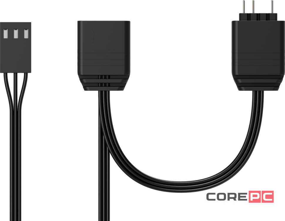 Система жидкостного охлаждения для процессора Ocypus Delta L24 BK ARGB V2 Black (Delta-L24-BK2AAWNN02X-GL)