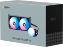 Система жидкостного охлаждения для процессора Ocypus Delta L24 BK ARGB V2 Black (Delta-L24-BK2AAWNN02X-GL)