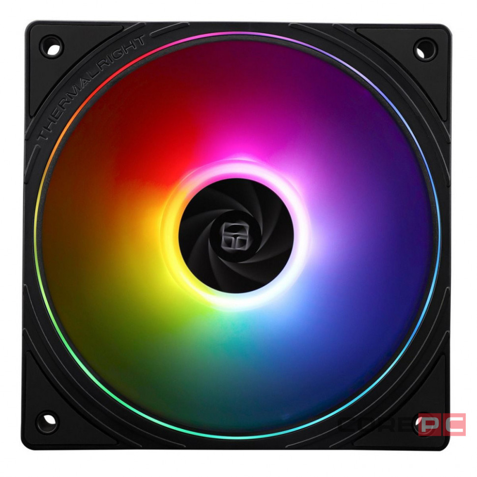 Вентилятор для корпуса Thermalright TL-S12-S ARGB Black (814256016278)